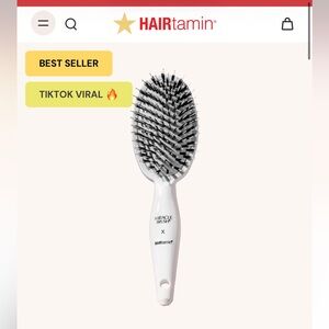 HAIRtamin miracle brush